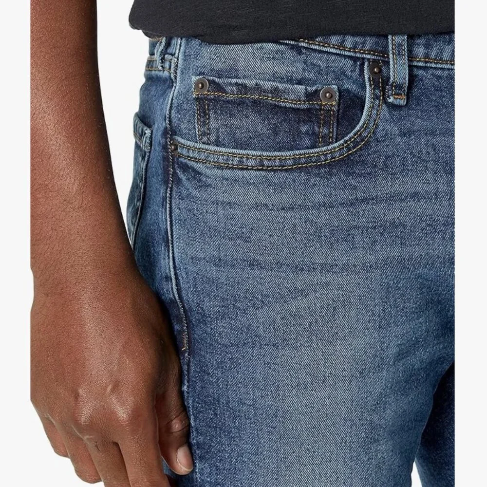 Amazon Essentials Mens Skinny-Fit Stretch Jeans, Vintage Wash, 32x28, EUC